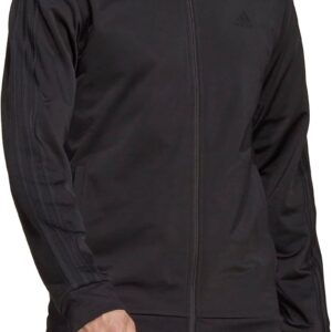 adidas Men’s Essentials Warm-Up 3-Stripes Track Top