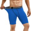isnowood Compression Shorts for Men Spandex Running Workout Athletic Underwear