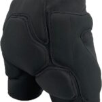 Protective Padded Shorts Hip Butt Padded Short Pants Butt Tailbone Protection Shorts