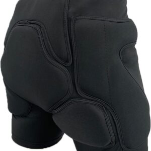 Protective Padded Shorts Hip Butt Padded Short Pants Butt Tailbone Protection Shorts
