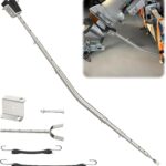 Adjustable Boat Transom Saver  Heavy-Duty Outboard Motor Support, Fits 28" to 59",...