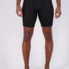 Real Essentials 5 Pack: Mens Compression Shorts – Quick Dry Performance Active…