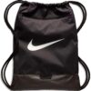 Nike Brasilia Training Gymsack, Drawstring Backpack with Zipper Pocket and...