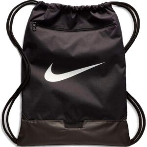 Nike Brasilia Training Gymsack, Drawstring Backpack with Zipper Pocket and…