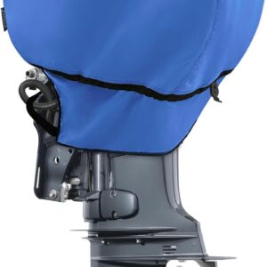 Waterproof Outboard Motor Cover 600D Fade Resistant Boat Engine Hood Cowling Cover…