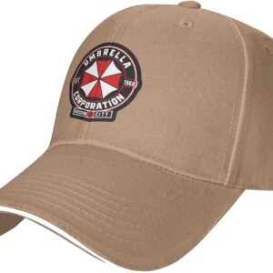 Resident Umbrella Evil Corp Symbol Baseball Cap Mans Woman’s Casquette Hats Adjustable…