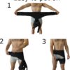Hip Brace for Sciatica Pain Relief – Compression Support Wrap for Thigh Injury, Pulled…