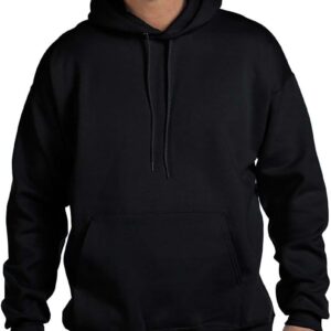 Hanes Men’s Ultimate Sweatshirt, Heavyweight Fleece Hoodie, Cotton Sweatshirt for Men