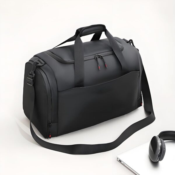 Gym Bag for Men with Shoe Compartment  Small Sports Duffle Bag, Lightweight…