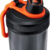 VOLTRX Electric Protein Shaker Bottle – USB Rechargeable Mixer Cup for Shakes and Meal…