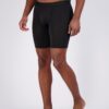 Real Essentials 5 Pack: Mens Compression Shorts – Quick Dry Performance Active…