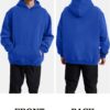 Hatant Oversized Hoodie Sweatshirts for Men Couples Heavyweight Hoodies Pullover…