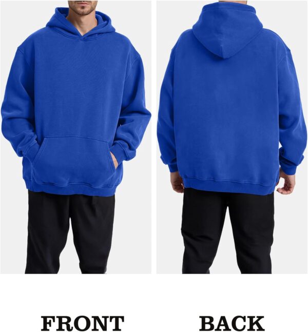 Hatant Oversized Hoodie Sweatshirts for Men Couples Heavyweight Hoodies Pullover…