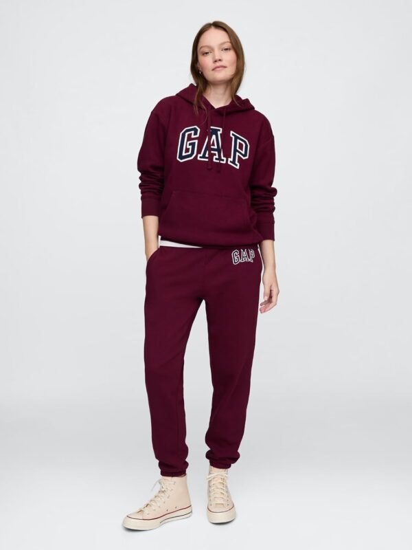 GAP Women’s Logo Hoodie Hooded Pull-on Sweatshirt