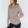 Trendy Queen Womens Zip Up Hoodies Fleece Jackets Oversized Sweatshirts Fall Fashion…
