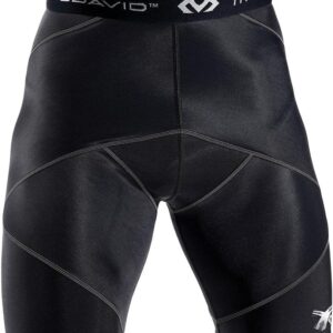 McDavid Compression Shorts, Thick Supportive Gym Shorts for Muscle Recovery. Cross…