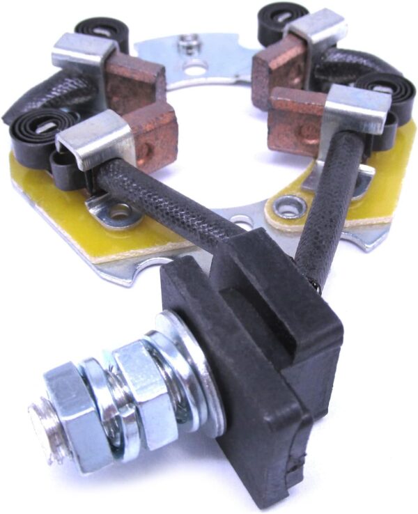 Boat Motor 6E5-81840-10 Brush Holder Assembly for Yamaha Outboard Engine 115HP 130HP…