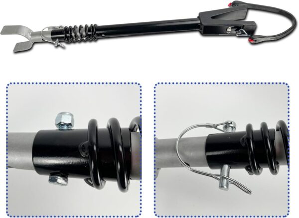 Adjustable Transom Saver for Outboard Motor (150HP)  Rust-Resistant, Shock-Absorbing…