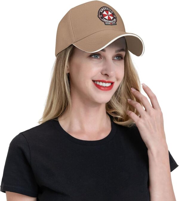 Resident Umbrella Evil Corp Symbol Baseball Cap Mans Woman’s Casquette Hats Adjustable…