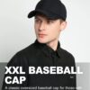 Zylioo Oversize XXL 100% Cotton Baseball Cap,Large Baseball Hat for Big Heads…