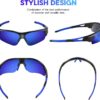 BEACOOL Polarized Sports Sunglasses for Men Women Youth Baseball Fishing Cycling…