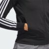 adidas Women’s Essentials Warm-Up Slim 3-Stripes Track Top