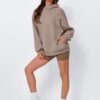 EFAN Womens Oversized Hoodies Sweatshirts Fleece Hooded Pullover Tops Sweaters Casual…