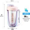 shaker cups for protein shakes 20 oz protein shaker bottleLeak ProofThe Perfect Shaker…
