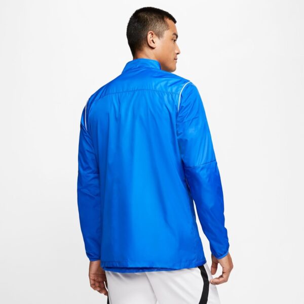 Nike Dry Park 20 Repel Rain Jacket Men’s (Royal Blue, S)