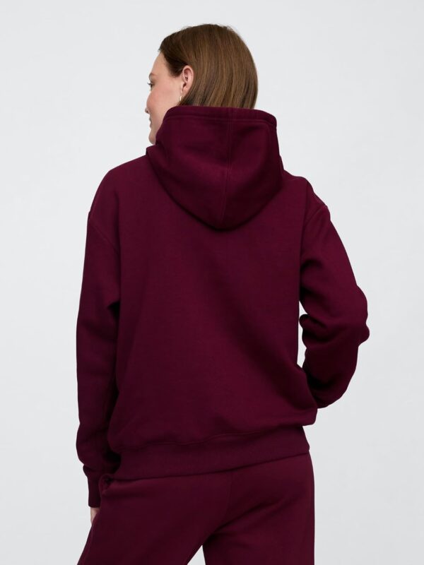 GAP Women’s Logo Hoodie Hooded Pull-on Sweatshirt