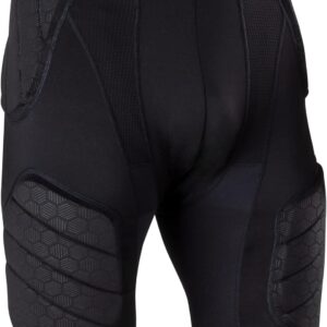 McDavid Football Girdle for Men – Durable & Breathable 5-Pad Girdle with Hard-Shell…