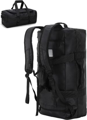 Haimont Gym Duffel Backpack Bag for Men Large Sports Duffle Bags with…