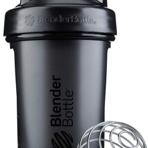 BlenderBottle Classic V2 Shaker Bottle Perfect for Protein Shakes and Pre Workout,…