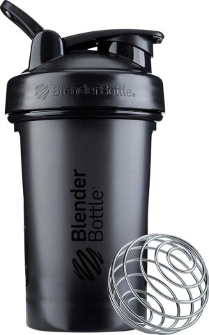 BlenderBottle Classic V2 Shaker Bottle Perfect for Protein Shakes and Pre Workout,…