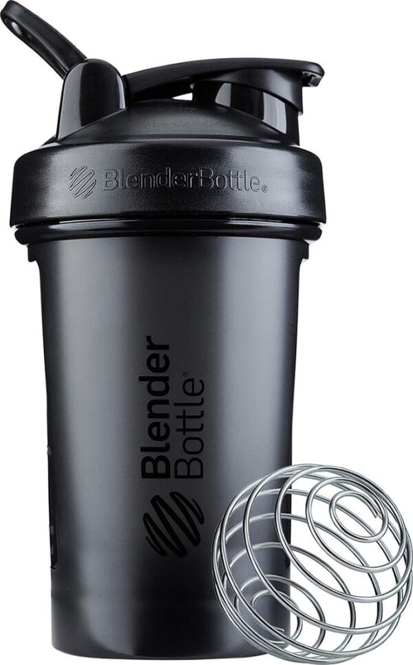 BlenderBottle Classic V2 Shaker Bottle Perfect for Protein Shakes and Pre Workout,…