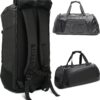40L Travel Duffle Bag, 4-in-1 Large Gym Bag with Shoe & Wet Clothes and...