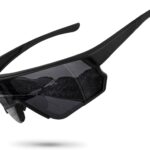 Polarized Sports Sunglasses for Men Women UV Protection Cycling Bike Running Wrap...