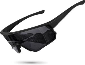 Polarized Sports Sunglasses for Men Women UV Protection Cycling Bike Running Wrap…