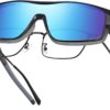 DUCO Polarized Sunglasses Sports Fit Over Sunglasses for Men Women UV400 Protection...