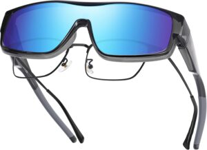 DUCO Polarized Sunglasses Sports Fit Over Sunglasses for Men Women UV400 Protection…
