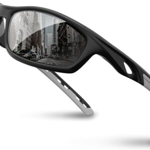 RIVBOS Sunglasses for Men Women Polarized UV Protection Sports Fishing Driving Shades…
