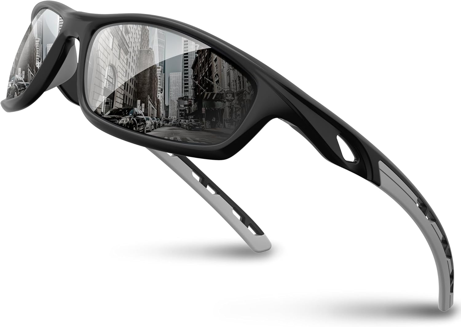 RIVBOS Sunglasses for Men Women Polarized UV Protection Sports Fishing Driving Shades...