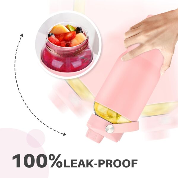PROBTTL Glass Water Bottles 32 oz, 1 Liter Glass Tumbler, Borosilicate Water Bottle…
