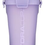 Hydra Cup DualShaker Pro 32 oz Shaker Bottle for Protein Shakes, Shaker Cup w/Handle &...