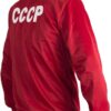 Soviet Union CCCP USSR 1970’s Retro Football Jacket Classic Vintage Tracksuit Man…