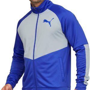 PUMA Men’s Contrast Jacket (Available in Big & Tall)