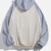 Aelfric Eden Suede Star Patchwork Full Zip Up Hoodie Oversized Graphic Hoodies Y2K…