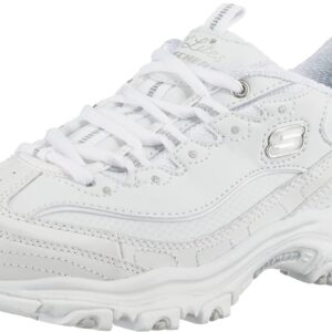 Skechers Women’s D’Lites Fresh Start Memory Foam Lace-Up Sneaker