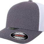 Flexfit Melange Unipanel Trucker Cap