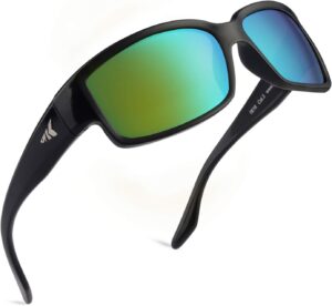 KastKing Skidaway Polarized Sport Sunglasses for Men and Women,Ideal for Driving…